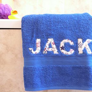 Towels & Robe
